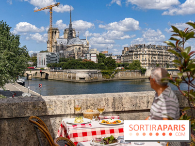 La Rôtisserie d'Argent rouvre sa charmante terrasse sur les quais parisiens pour le printemps-été 2026