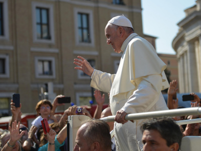 Visite du Pape à Paris : le parcours du pape en papamobile à Paris