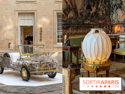 Voiture œuvre d’art et hanji coréen ancestral à l’Hôtel de la Marine pour la Paris Design Week 2026