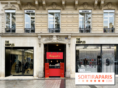 The Kooples ouvre son magasin principal sur les Champs Élysées, place à la mode et à l'art !