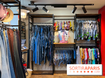 Une énorme friperie Kilo Shop ouvre à Paris !