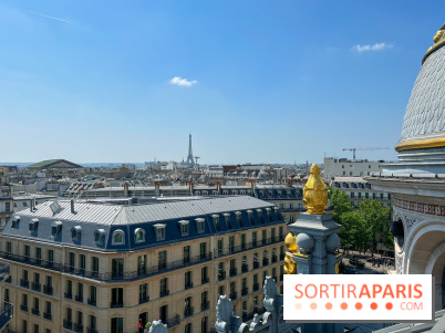 Café Messika : le premier café-terrasse avec vue imprenable sur Paris, de la Maison de Joaillerie 