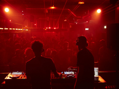 FVTVR, le nouveau club techno dans le paysage noctambule parisien