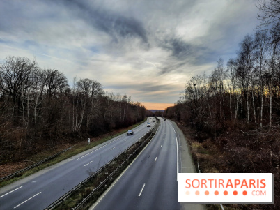 visuel route - autoroute - circulation