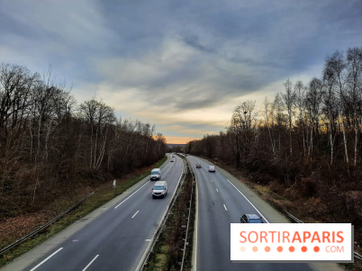 visuel route - autoroute - circulation