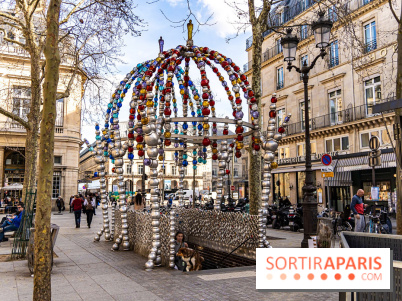 visuel Paris visuel  - palais royal - métro