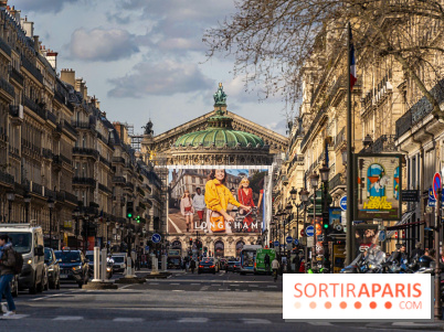 visuel Paris visuel  -  rue - opéra de Paris - palais garnier
