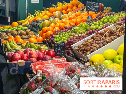 visuel Paris visuel  - fruits - légumes - marché
