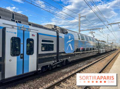 visuel Paris visuel  - train - transport - grève - sncf - Île-de-France mobilité - rer