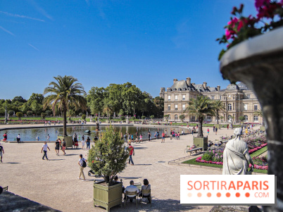 Visuel Paris jardin du luxembourg