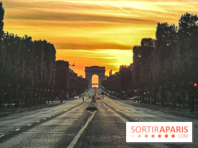 Visuel Paris Champs-Elysées Arc de Triomphe