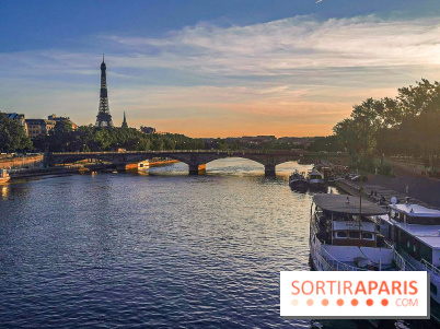 Visuel Paris Seine pont Alexandre III