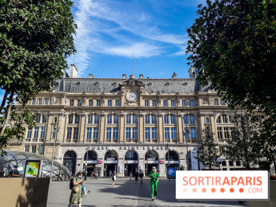 Visuel Paris Gare Saint Lazare
