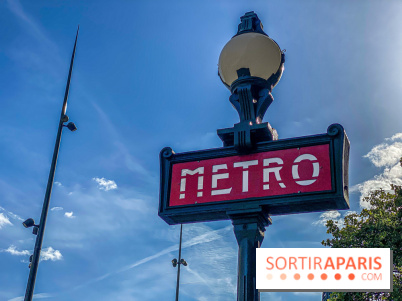 Visuel Paris métro transport RATP