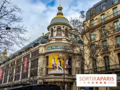 Visuel Paris Printemps Haussmann