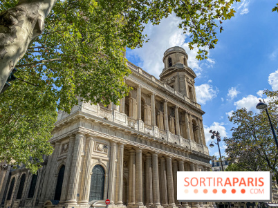 Visuel Paris Eglise Saint-Sulpice
