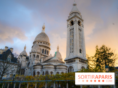 Visuel Paris Montmartre Sacré Cœur