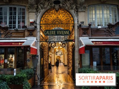 Visuel Paris - Galerie Vivienne - Passages parisiens