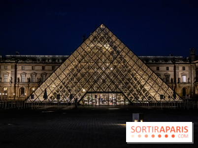 Visuel Paris Louvre nuit