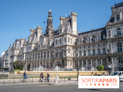Visuel Paris Hôtel de Ville