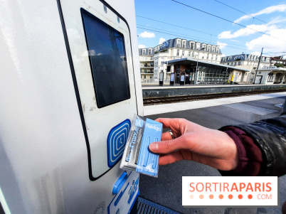 Visuel Paris transport pass navigo