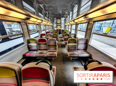 Visuel Paris transport RER île de france