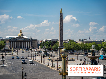 Visuel Paris place de la Concorde
