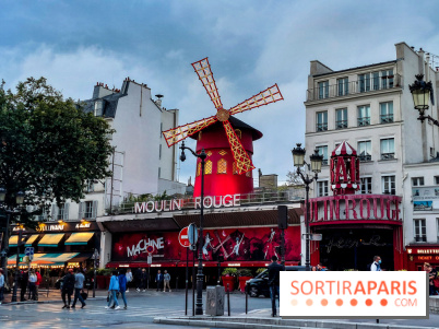 Visuel Paris - Moulin Rouge