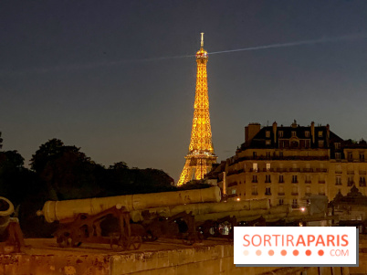 Visuel Paris Tour Eiffel nuit