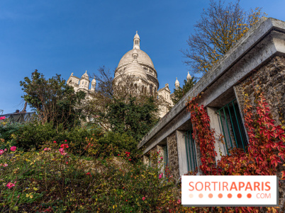 Visuel Paris - Montmartre - sacre cœur