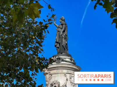 Visuel Paris - place de la république