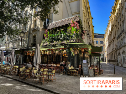 Visuel Paris - terrasse - café