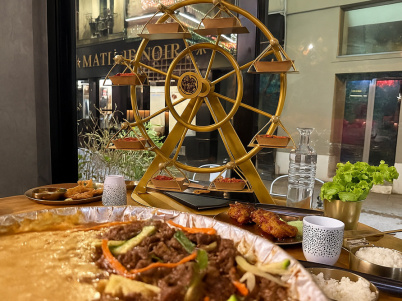 BIGBANG Marais, le restaurant coréen insolite qui propose des barbecues en plein air !