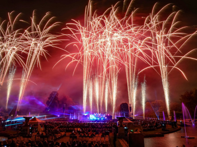 Les Pleins Feux de Saint Cloud, les photos
