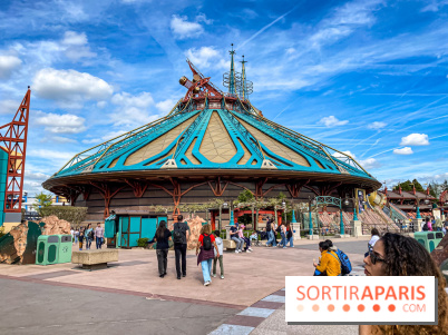 Visuels Disneyland Paris - Space Mountain