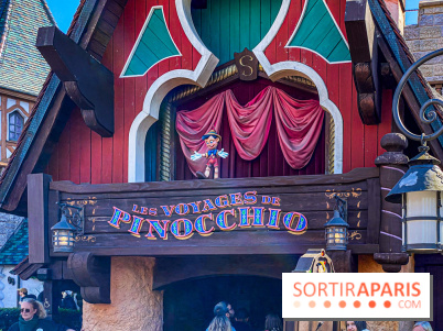 Visuels Disneyland Paris - Le Voyage de Pinocchio