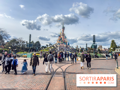 Visuels Disneyland Paris - château belle au bois dormant
