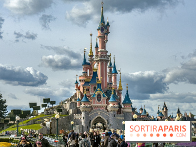 Visuels Disneyland Paris - château belle au bois dormant