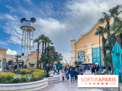 Visuels Disneyland Paris - Disney Adventure World