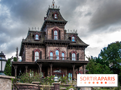 Visuels Disneyland Paris - Phantom Manor