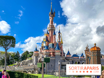 Visuels Disneyland Paris château