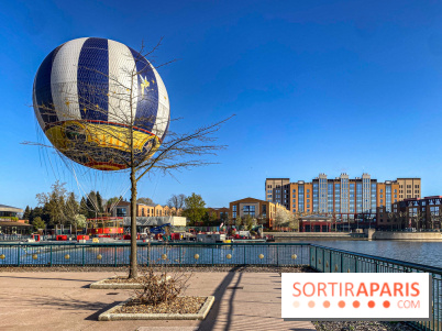 Visuels Disney Village 