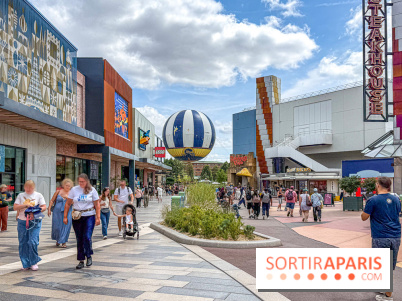 Visuels Disney Village