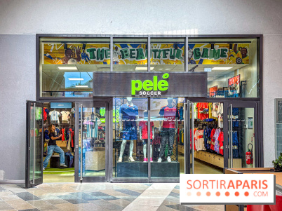 Visuels Disney Village - Pelé Soccer