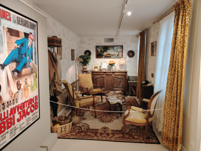 Musée Jean Gabin à Mériel dédié à l'acteur français