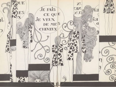 La créatrice de Mimi Cracra à l'honneur dans une exposition à la BNF François Mitterrand