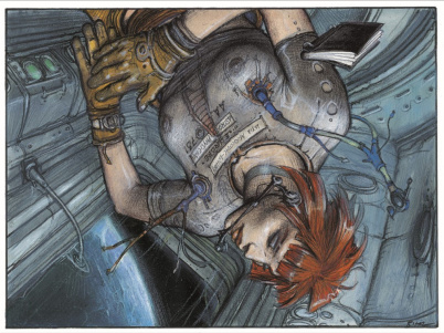 Enki Bilal, l'exposition qui explore les frontières de l'humain au musée de l'Homme