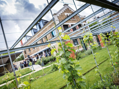 L'Atelier, jardins de l'Abbaye