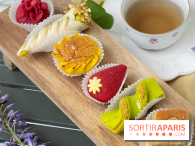 Laouz, les Pâtisserie orientales kawaï à Paris