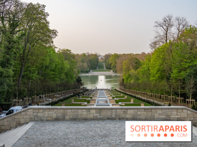 Le Parc de Sceaux et ses cerisiers en fleurs